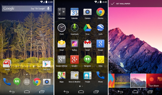 Best 5 Android launchers