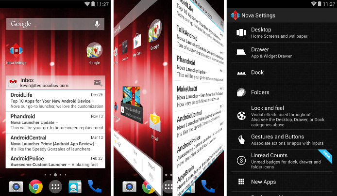 Top 5 Android Launcher